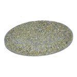 Epidote worry stone