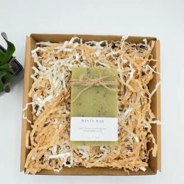 The Minty Bar Soap - 4 oz Handmade Organic Bar Soap