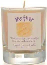 Mother soy votive candle