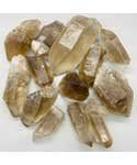 ~3# Flat of Smokey Natural point 7-10cm