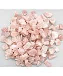1 lb Rose Quartz tumbled chips 5-12mm
