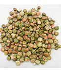 1 lb Unakite tumbled chips 7-9mm