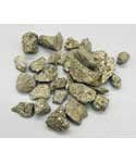 1 lb Pyrite untumbled chips (5-10mm)