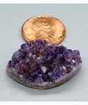 1" Amethyst Marquise druse cabochon