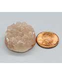 1" Amethyst free form druse cabochon