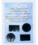 (set of 4) EMF Protection Black Tourmaline