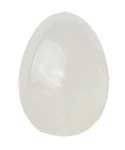 2" Quartz egg