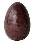 2" Rhodonite egg