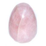 2" Rose Quartz egg
