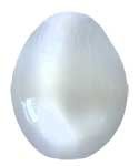 2 1/2" Selenite egg