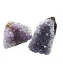 ~3# Flat of Amethyst D druse