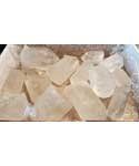 ~3# Flat of Rough Clear Quartz Points