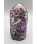 ~.4# Amethyst, Cheveron free shape
