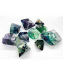 ~7# Fluorite polygone free shape