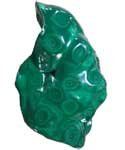 5# Malachite free shape