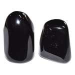 ~.3# Obsibian, Black free shape