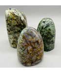 ~.5# Turquoise, African free shape