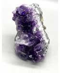 .4-.6# Geode Amethyst A cut