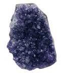 .6-.7# Geode Amethyst B cut