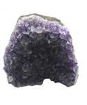 2.5-2.8# Geode Amethyst B cut