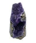 1.3-2.0# Geode Amethyst B polish