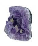 0.5-0.8# Geode Amethyst C cut