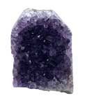 2.0-2.7# Geode Amethyst C cut