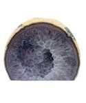 2.5-3.0# Geode Red Agate cut