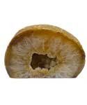 3.7# Geode Red Agate cut