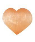 2 3/4 Orange Selenite heart