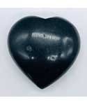 3" Tourmaline, Black heart