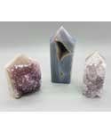 .4-.6# Amethyst obelisk W Druse on front