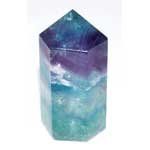 1 1/4"+ Fluorite obelisk