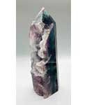 3.4# Fluorite, natural 1 side obelisk