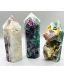 ~1.8# Fluorite, natural 1 side obelisk