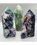 ~2.5# Fluorite, natural 1 side obelisk