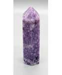 3" Lepidolite obelisk