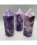 ~5+" Lepidolite obelisk