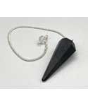 6-sided Shungite pendulum