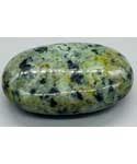 ~2" Turquoise, African palm stone