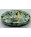 ~3" Turquoise, African palm stone