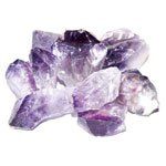 1 lb Amethyst rough points