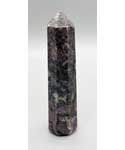 3-4" Garnet in Astrophollite point