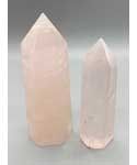 1 lb Rose Quartz Point 2-5"