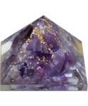 25-30mm Orgone Amethyst pyramid