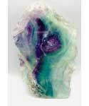 .6-.8# Fluorite slices
