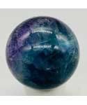40mm Fluorite, Rainbow sphere