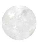 40mm Clear Quartz sphere