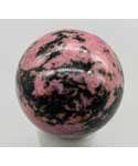 40mm Rhodonite sphere