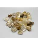 1 lb tumbled Citrine, Natural stones